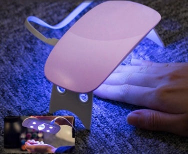 Portable LED Nail Lamp