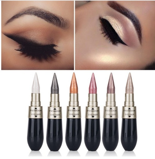 Double Head Eyeliner – Perfect Wings & Bold Definition in One Tool