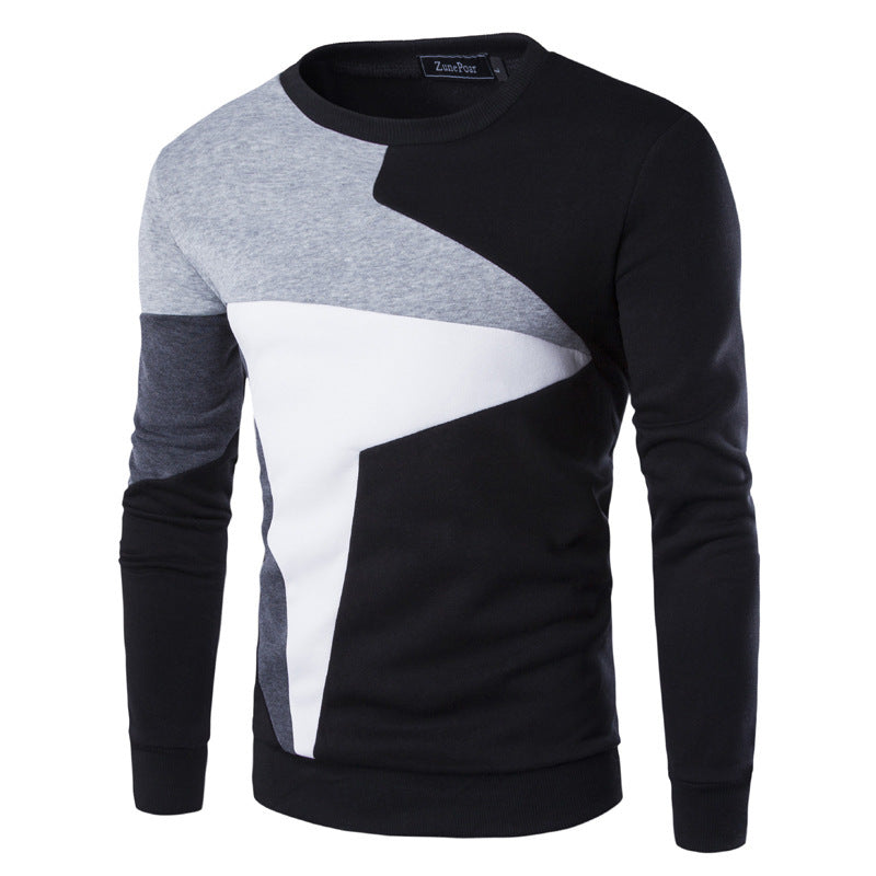 Men's Slim Fit Cotton Knit Sweater – Classic O-Neck, Modern Comfort