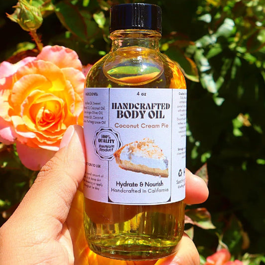 Handcrafted Body Oil