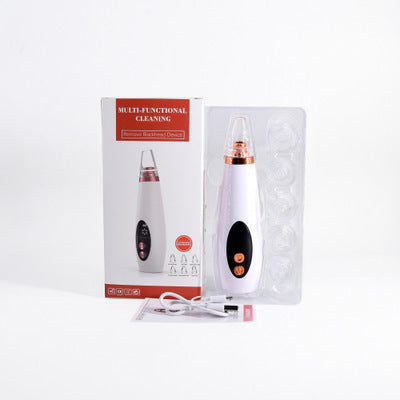 Rechargeable Blackhead Remover and Pore Vacuum Cleaner