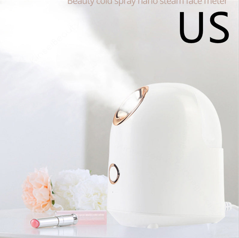 Portable Nano Mist Facial Steamer