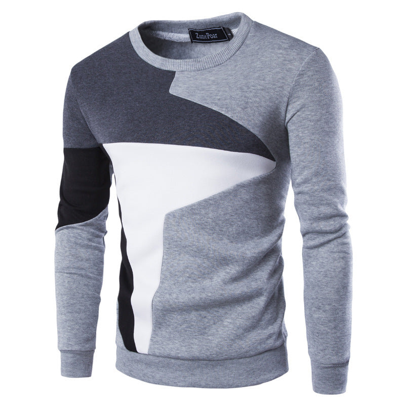 Men's Slim Fit Cotton Knit Sweater – Classic O-Neck, Modern Comfort