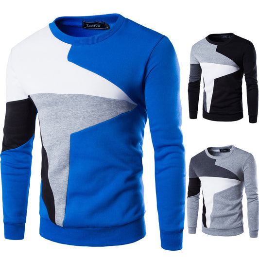 Men's Slim Fit Cotton Knit Sweater – Classic O-Neck, Modern Comfort