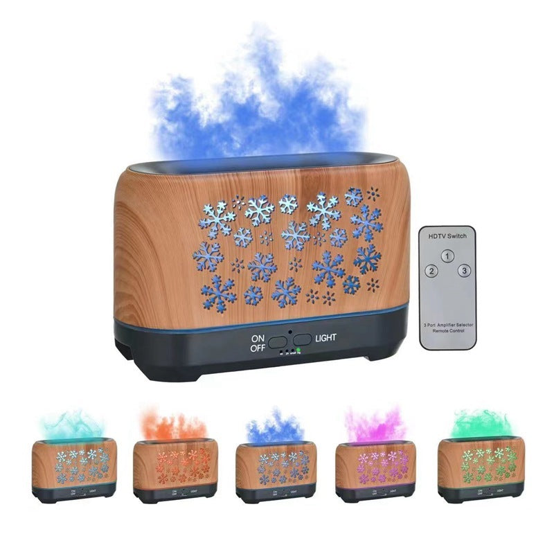 Snowflake Pattern Humidifier/Diffuser