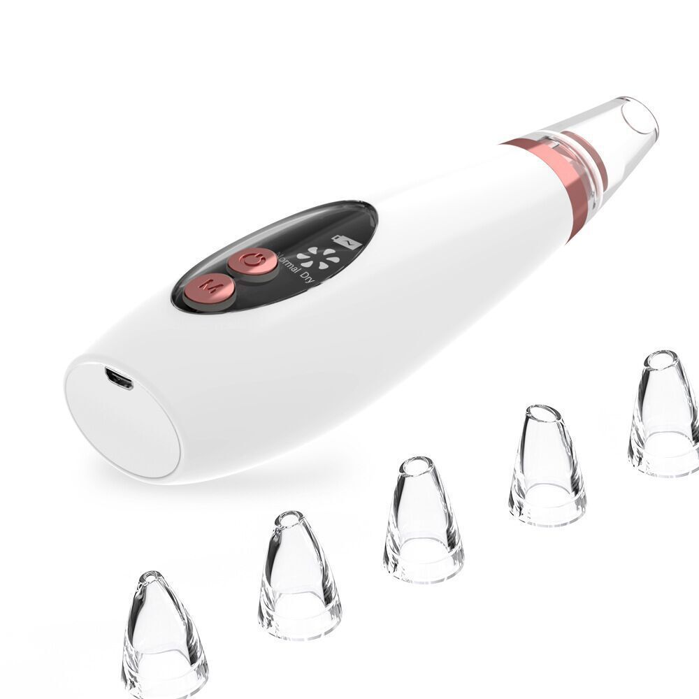 Rechargeable Blackhead Remover and Pore Vacuum Cleaner