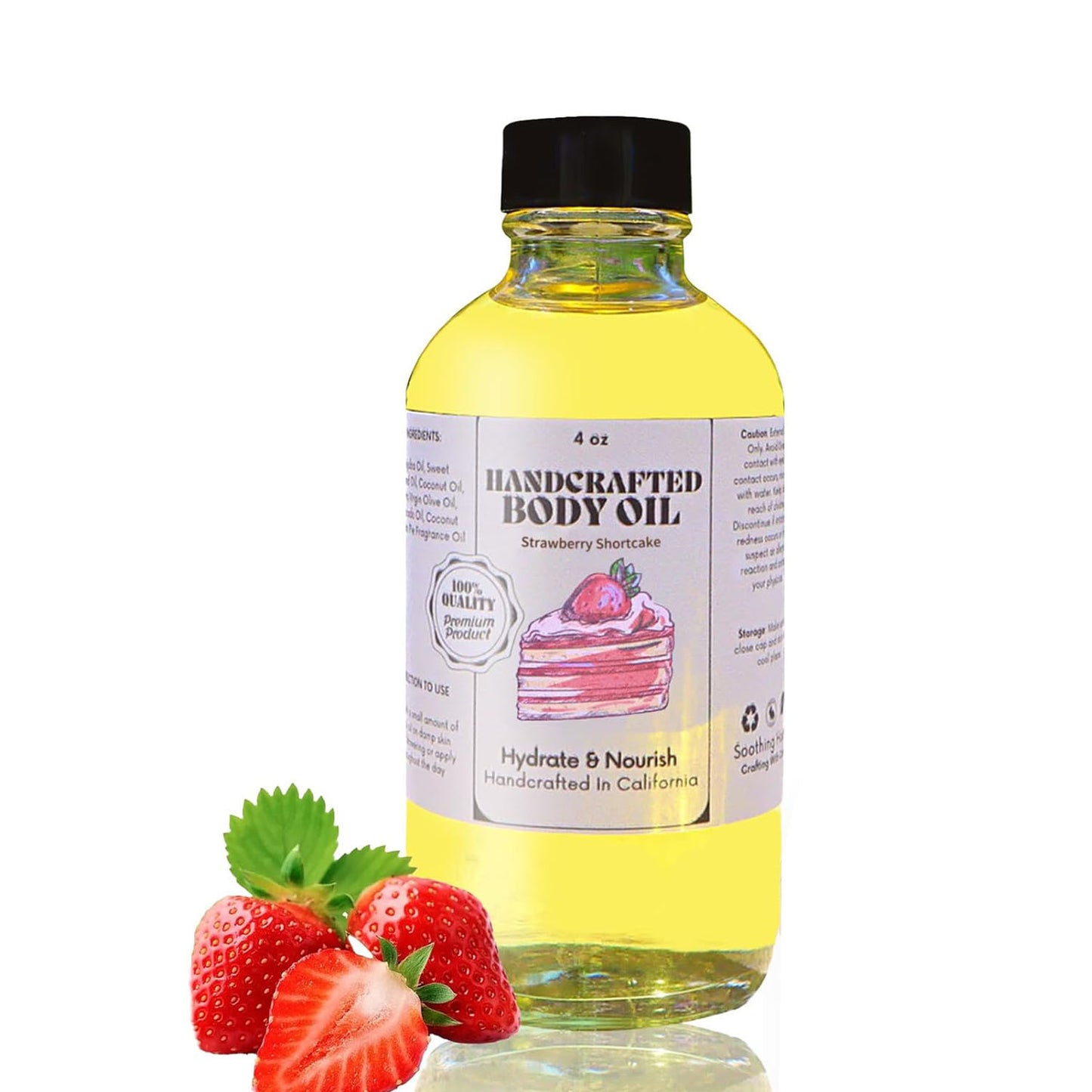 Handcrafted Body Oil