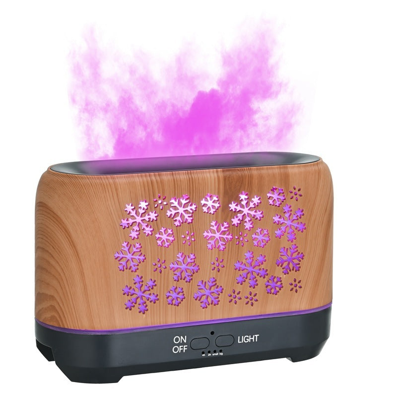 Snowflake Pattern Humidifier/Diffuser