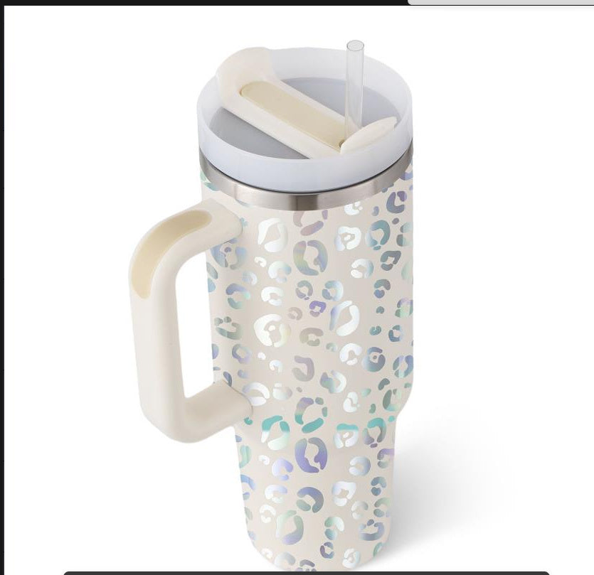 40 oz Insulated Spill-Proof Tumbler