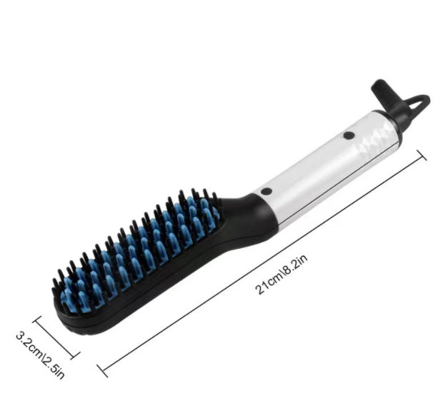 3-in-1 Hair Straightening Brush