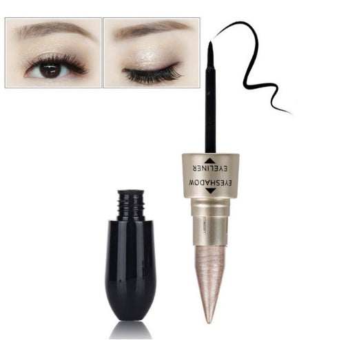 Khaki-eye-liner