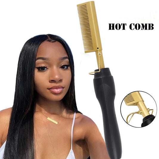 2 in 1  Electric Hair Comb