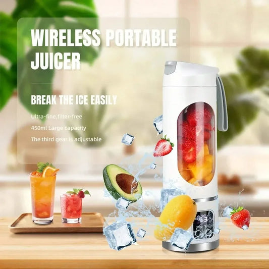 Portable Wireless Juicer