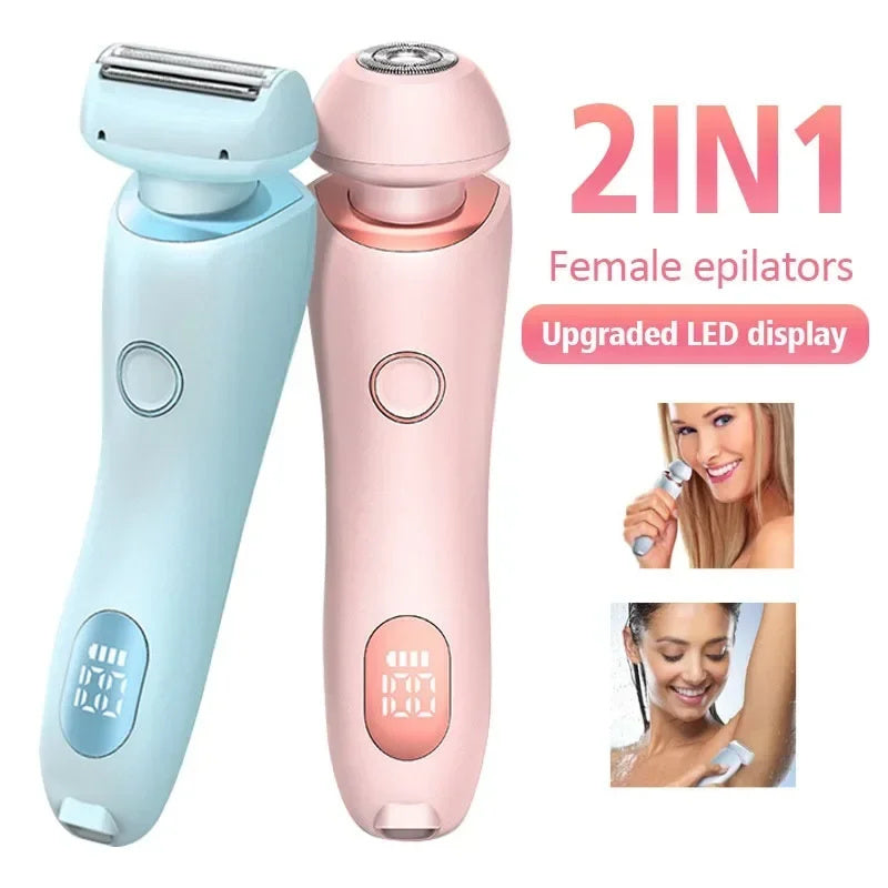 2 In 1 Hair Removal Epilator for Women