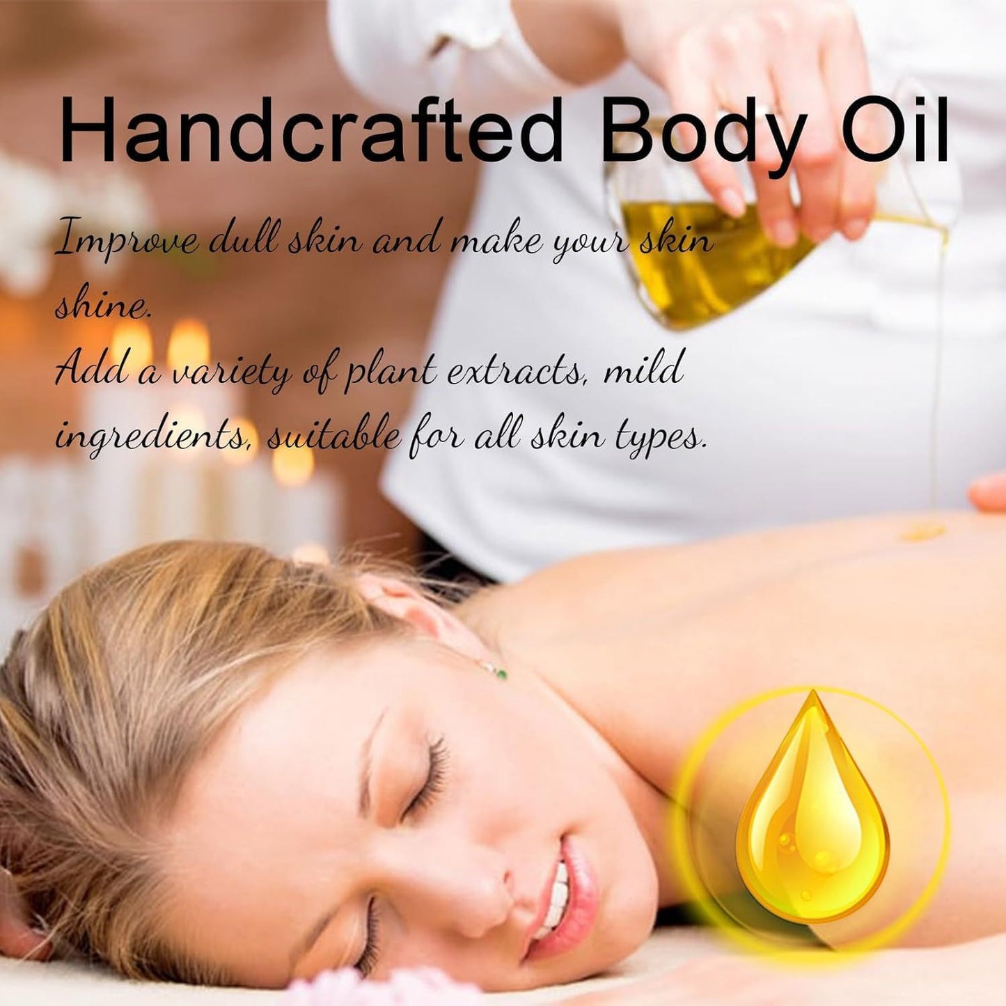 Handcrafted Body Oil