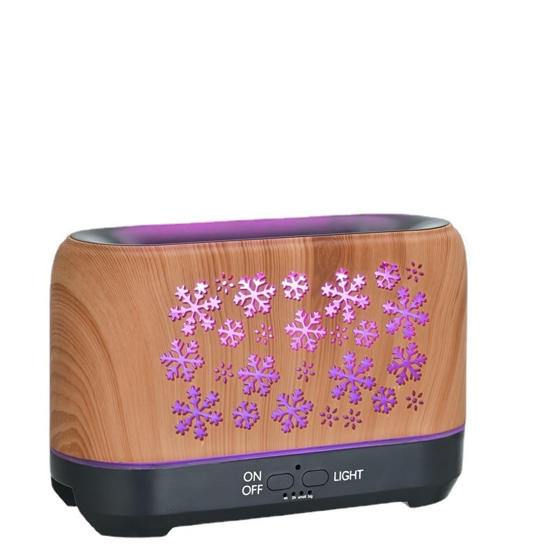 Snowflake Pattern Humidifier/Diffuser