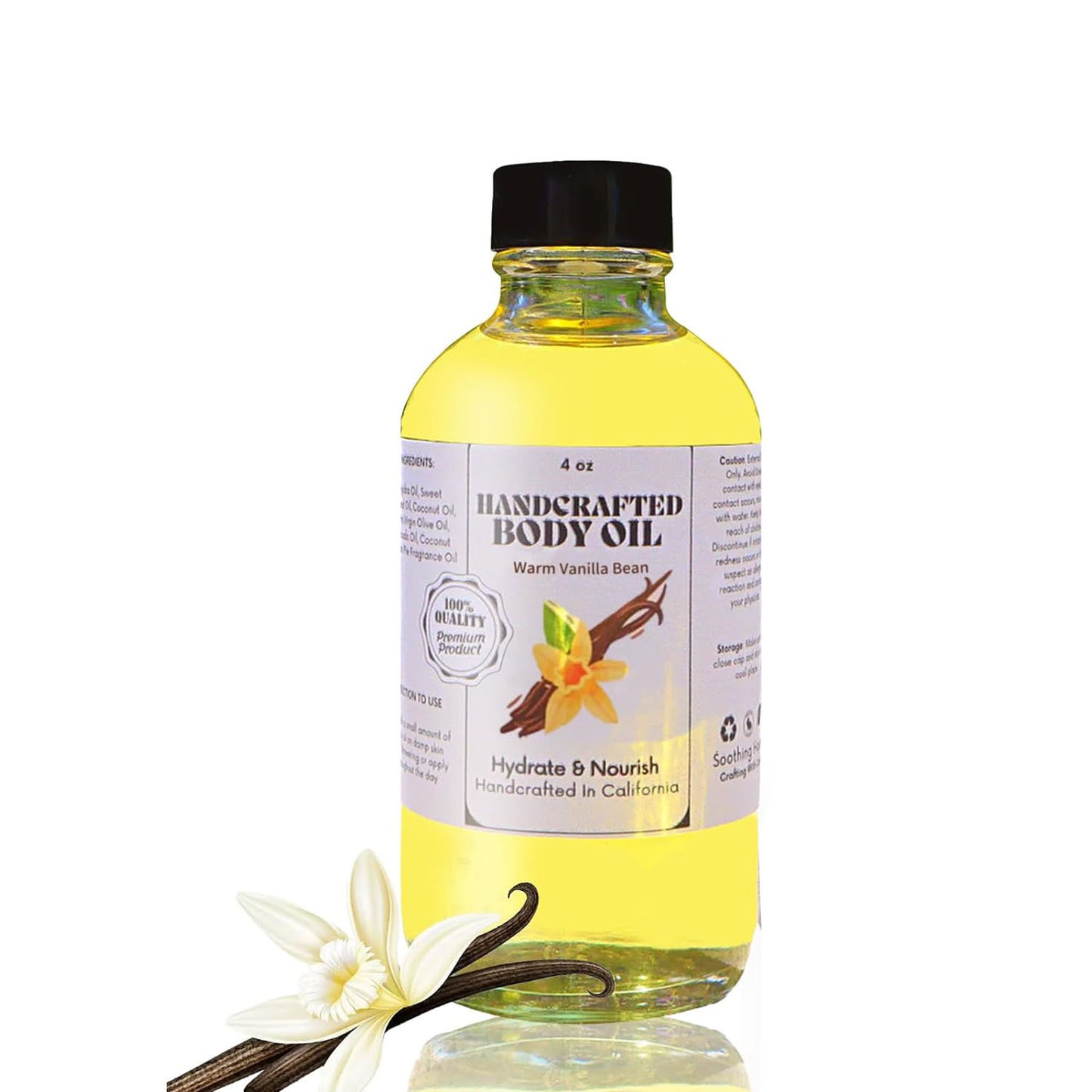 Handcrafted Body Oil