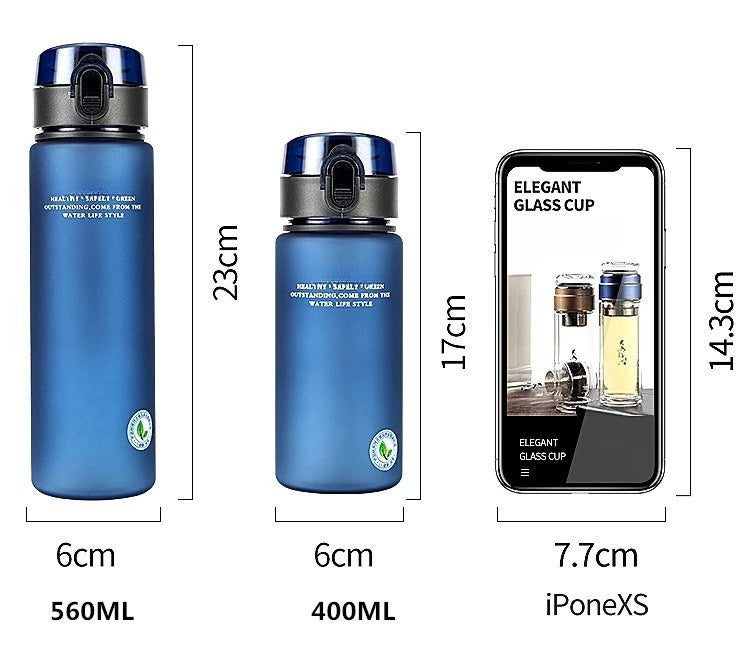 display of product dimensions